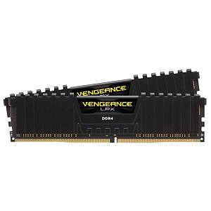 Corsair Cmk16gx4m2k4000c19 16gb (2x8gb) Ddr4 4000mhz Cl19 Vengeance Black Lpx So�utuculu D�mm Bellek