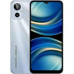 General Mobile GM23 Se 128Gb Buz Mavisi Ak�ll� Cep Telefon (T�rkiye Garantili)