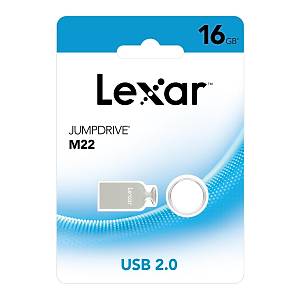 Lexar 16GB LJDM022016G-BNJNG USB Bellek JumpDrive M22 USB2.0 Light Gold Flash Drive