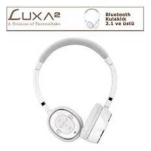 LUXA2 Beyaz Bluetooth Kulakl�k