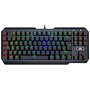 Redragon Usas RGB Blue Switch Mekanik Klavye