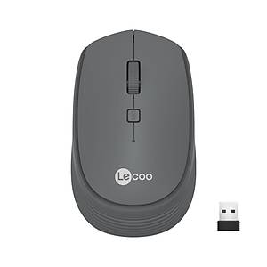 Lenovo Lecoo WS202-G Gri USB Kablosuz Mouse