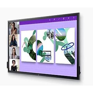 Dell 86 P8624QT 4K UltraHD Dokunmatik �nteraktif Ekran