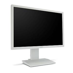 Acer 22 B223WLOWMDR Led 5MS Mat Beyaz Monit�r D-Sub DVI Pivot Y�kseklik Ayar� Hoparl�r Gaming Monit�r