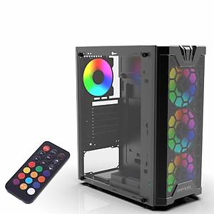 Inca Emg-15XB Kumandal� 4X1200mm ARGB Fan Gaming Computer Case