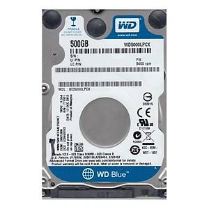 Western Digital Blue 2.5 500GB 32MB 5400RPM WD5000LPCX HDD & Harddisk