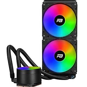 PowerBoost Noble 240 PB-LCS-YC240 Siyah ��lemci S�v� So�utucu