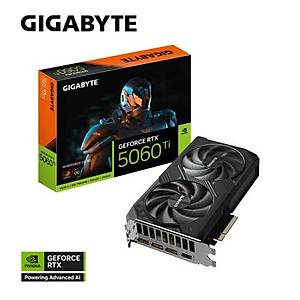 GIGABYTE RTX5060Ti WINDFORCE OC GV-N506TWF2OC-8GD 8GB GDDR7 128Bit Gaming Ekran Kart�