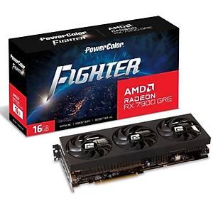 PowerColor Fighter RX7900GRE 16G-F/OC 16GB GDDR6 256Bit Ekran Kart�
