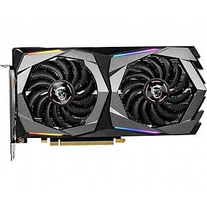 Msi Vga Geforce RTX 2060 Gaming 6G RTX2060 6GB GDDR6 192B DX12U Pcie 3.0 X16 (1XHDMI 3XDP) Ekran Kart�