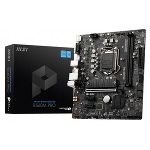 Ms�  B560M PRO DDR4 5200Mhz(OC) HDMI M.2 mATX 1200P Anakart