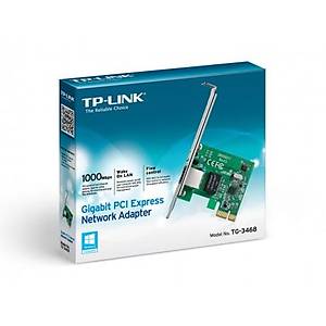 TP-Link TG-3468 10/100/1000 Mbps Gigabit PCI Express Network Adapt�r