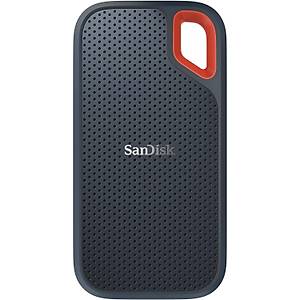 SanDisk Extreme 500GB Ta��nabilir SSD SDSSDE60-500G-G25