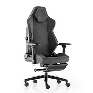 xDrive Anka Business �al��ma Koltu�u Ayak Uzatmal� Kuma� Gri