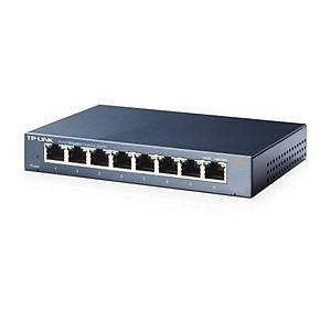Tp-Link TL-SG108 8-Port 10/100/1000 Y�netilemez Switch