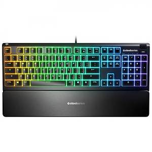 SteelSeries Apex 3 Mekanik Hisli T�rk�e RGB Gaming Klavye