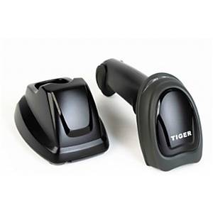 Tiger CS92 2D Imager Kablosuz USB Barkod Okuyucu + Stand
