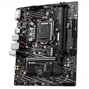 Msi H410M Pro-VH Soket 1200 DDR4 2933 VGA HDMI M.2 USB 3.2 Matx Anakart