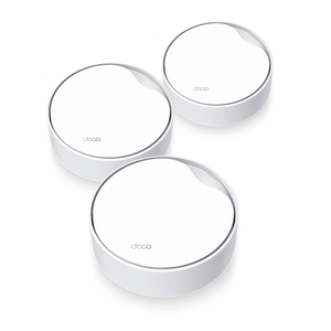 Tp-Link DECO-X50-POE AX3000 ��l� Mesh 3000Mbps Dual Band WiFi6 3Port Gigabit Lan 600m2 kapsama Alan� Router Geni� Alan �nternet A�� Sa�lay�c�s�