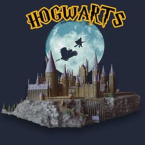 Hogwarts Cad�l�k ve B�y�c�l�k Okulu + Hogwarts Davet Mektubu