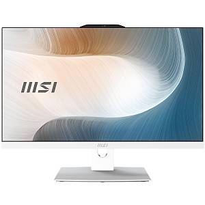 Msi Modern AM242P 12M-1889TR i7-1255U 16GB DDR4 1Tb SSD 23.8in� Full HD W11H Beyaz All In One Bilgisayar