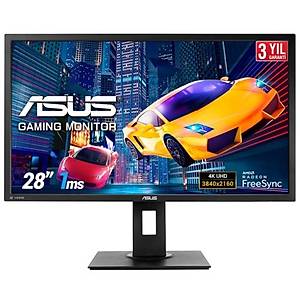 Asus 28 VP28UQGL Gaming Monit�r 1ms Syh
