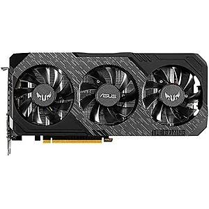 Asus Geforce Tuf 3-GTX1660S-6G-Gaming 6GB GDDR5 192Bit 1815Mhz 1xDVI 1xHDMI 1xDP RGB Ekran Kart�