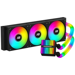 PowerBoost Legend 360B ARGB Fanl� 360mm Siyah S�v� So�utucu
