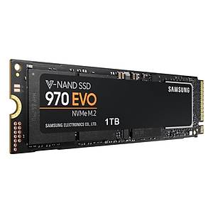 Samsung 970 Evo 1TB SSD m.2 NVMe MZ-V7E1T0BW SSD