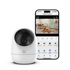 Xenon X7205 FullHD Gece G�r��l� Wi-Fi G�venlik Kameras�