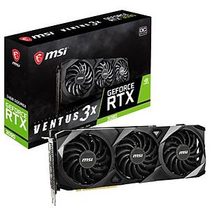 Msi RTX3090 Ventus 3X OC 24GB GDDR6X 384Bit Ekran Kart�