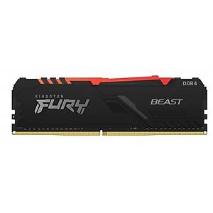 8GB KINGSTON FURY Beast RGB DDR4 3200Mhz KF432C16BBA/8 1x8G