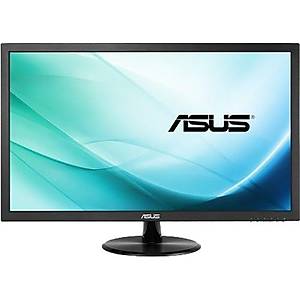 Asus 21.5 VP228DE Led Monit�r 5ms Siyah