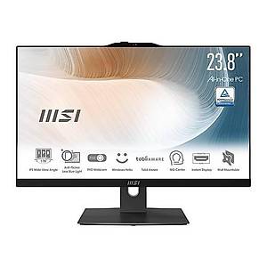MSI Modern AM242TP 12M-1678XTR 23.8 Full HD i5-1235U 8GB DDR4 512GB SSD FreeDOS Dokunmatik Siyah All in One PC