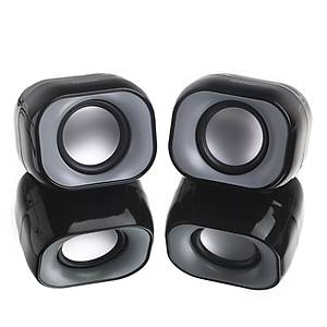 Dark SP2111 1+1 6W RMS Stereo Mini Ta��nabilir Multimedya Siyah Hoparl�r