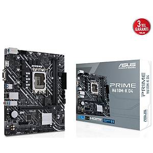 ASUS PRIME H610M-K D4 DDR4