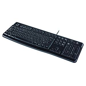 Logitech K120 F Kablolu Klavye -Siyah 920-004163