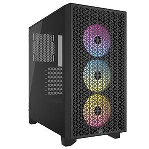 Corsair CC-9011255-WW 3000D RGB Airflow Mid-Tower Siyah PC Kasas�