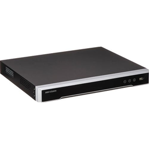 H�kv�son DS-7608NI-Q2/8P 8Kanal PoE 8Mpix H265+ 2 HDD Deste�i 2160P Kay�t 160Mbps Bant Geni�li�i Metal Kasa