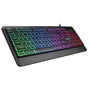 Everest KB-R59 FORZA Siyah Usb Rainbow Backlight Klavye