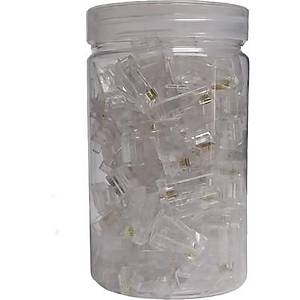 Ezcool EZ-RJ45 100lu A��k U�  Cat6 Yeni Nesil Konnekt�r