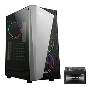 ZALMAN S4-PLUS(BL) 600W ATX M�D� TOVER KASA