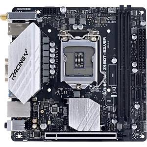 Biostar Racing Z490T-Silver DDR4 4400+S+GL LGA1200 Anakart