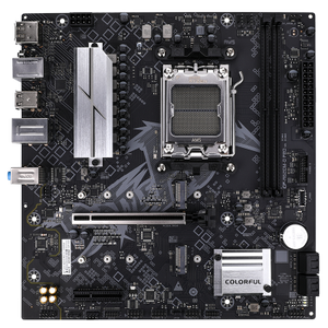 Colorful Battle-Ax A620M-D Pro V14 AM5 DDR5 7600MHz mATX Anakart