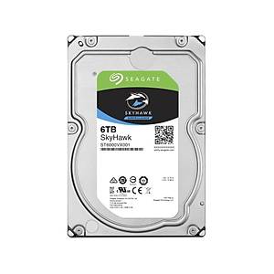 Seagate 6TB ST6000VX001 SKYHAWK 256MB 7/24 RV
