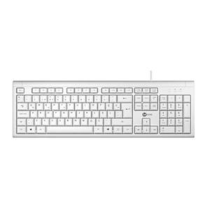 Lenovo Lecoo KB101-B Kablolu Beyaz Tr Q Klavye