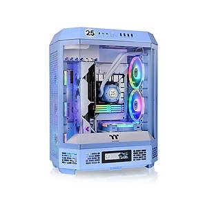 Thermaltake The Tower 600 Hydrangea Blue ATX Mid Tower Gaming Kasa