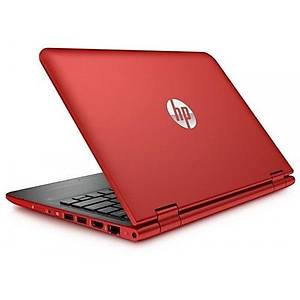 Hp NB N7H40EA Pavilion X360 11-K100NT N3700 4G 500G 11.6 Windows10 Touch K�rm�z� Diz�st� Bilgisayar