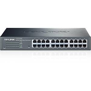 Tp-Link TL-SG1024DE 24-Port 10/100/1000 Y�netilebilir Switch