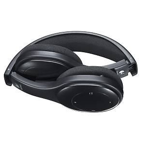 Logitech H800 Kablosuz Kulakl�k-Siyah 981-000338